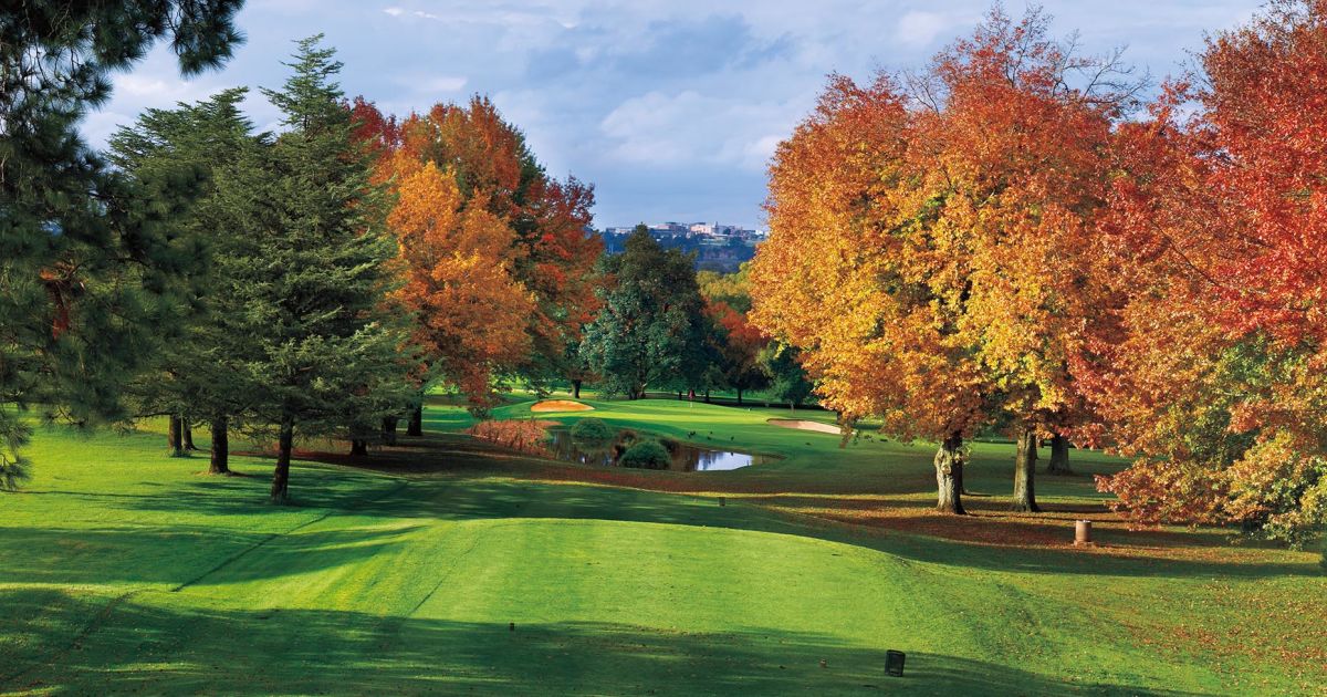 Royal Johannesburg and Kensington Golf Club, Johannesburg, Limpopo